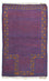Baluch-tæppe - 131 x 82 cm - lilla