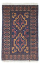 Baluch-tæppe 134x81cm - Orientalsk tæppe
