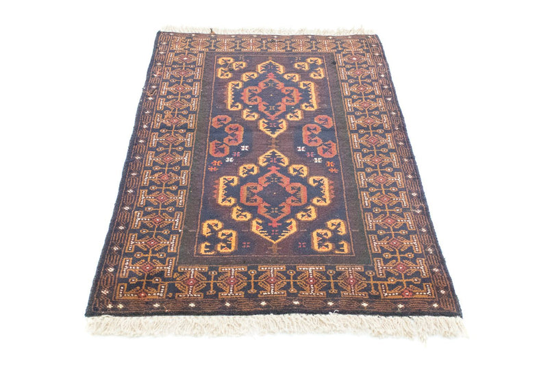 Baluch-tæppe - 134 x 81 cm - brun