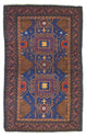 Baluch-tæppe 81x137cm - Orientalsk tæppe