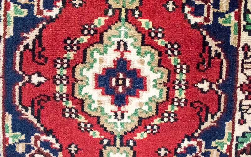 Orientalsk tæppe - 160 x 90 cm - rød