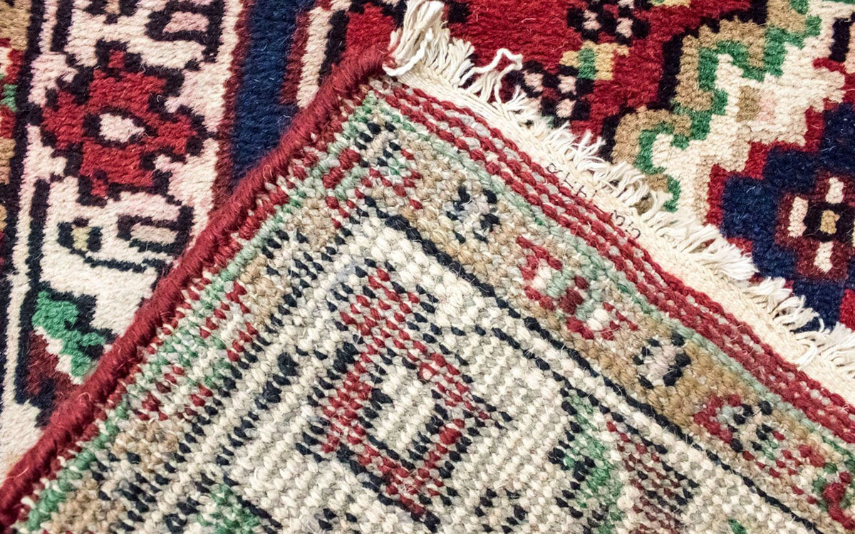 Orientalsk tæppe - 160 x 90 cm - rød