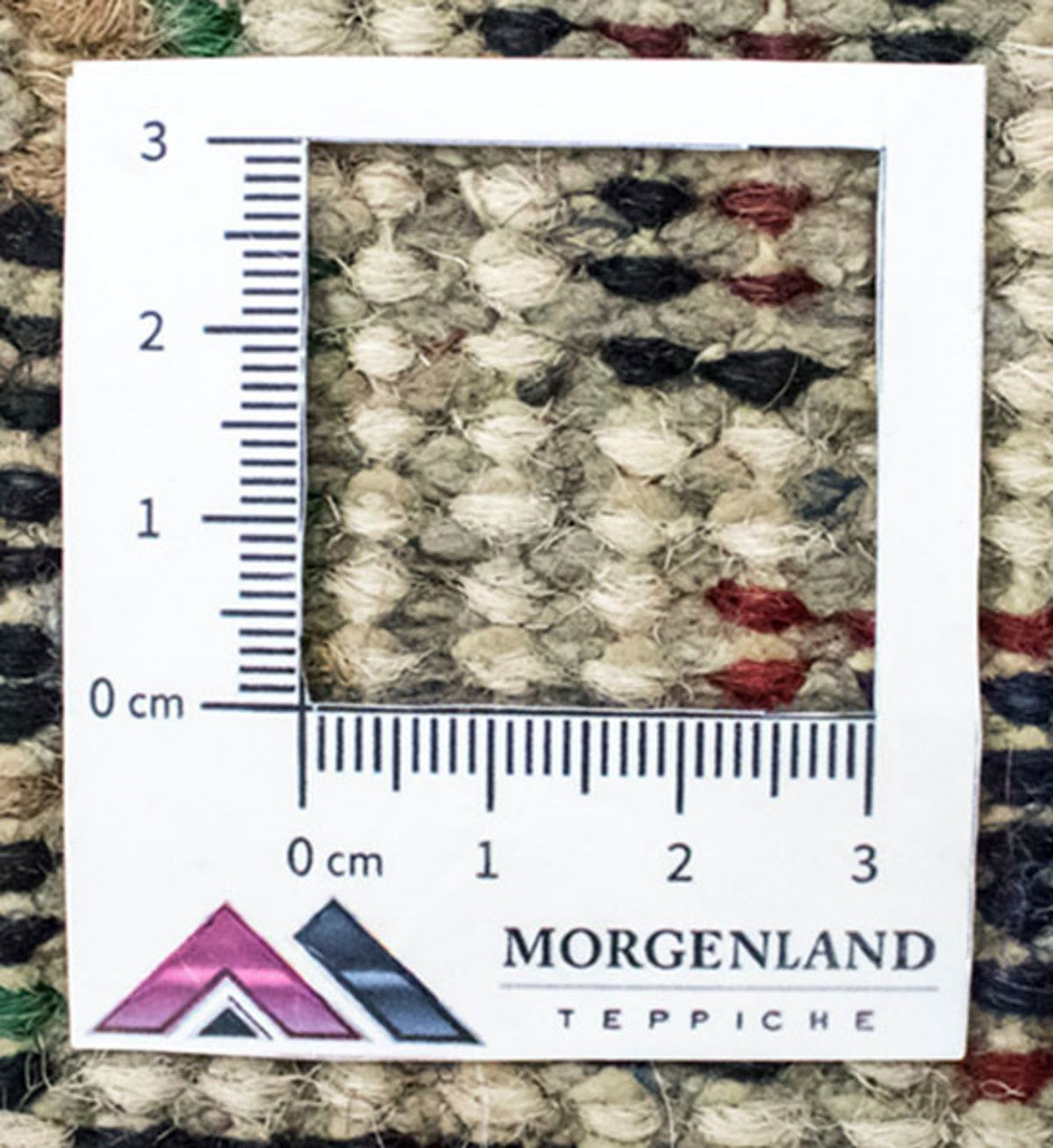 Orientalsk tæppe - 160 x 90 cm - rød