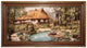 Billede tæppe 60x110cm - Orientalsk tæppe