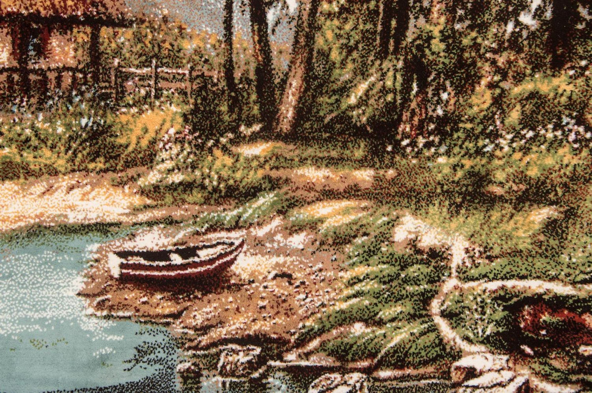 Billede tæppe 60x110cm - Orientalsk tæppe