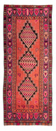 Antikt kilim Tæppe 380x160cm