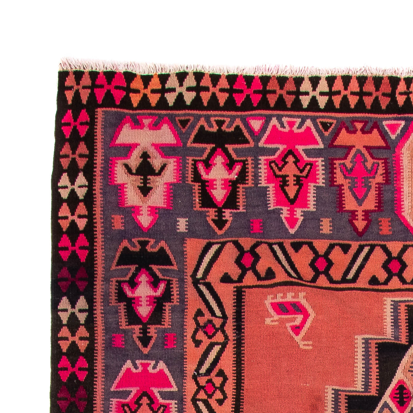 Antikt kilim Tæppe 380x160cm