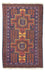 Baluch-tæppe - 133 x 82 cm - blå