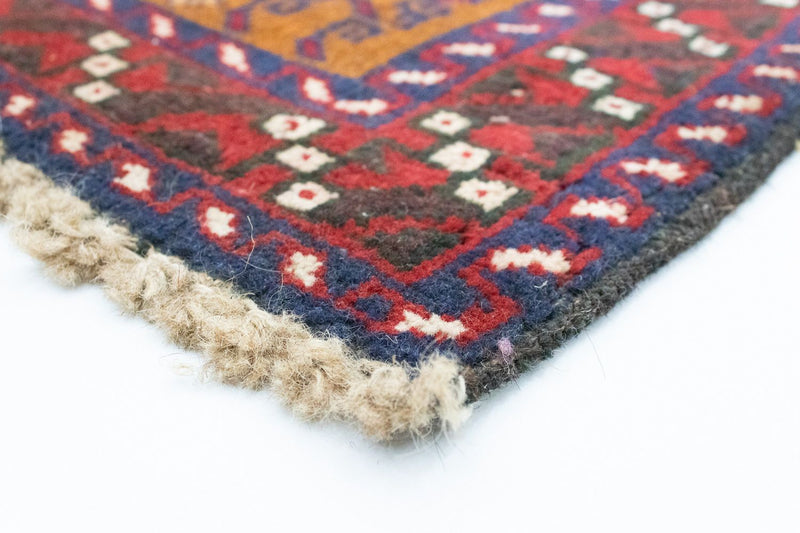 Baluch-tæppe - 136 x 89 cm - blå