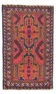Baluch-tæppe 75x134cm - Orientalsk tæppe