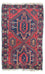 Baluch-tæppe - 127 x 77 cm - blå