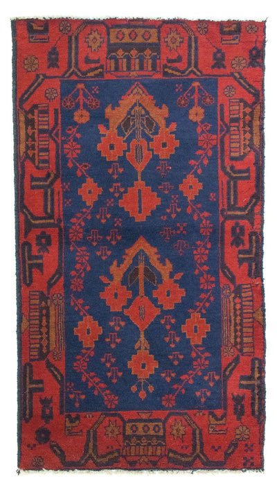 Baluch-tæppe 85x145cm - Orientalsk tæppe