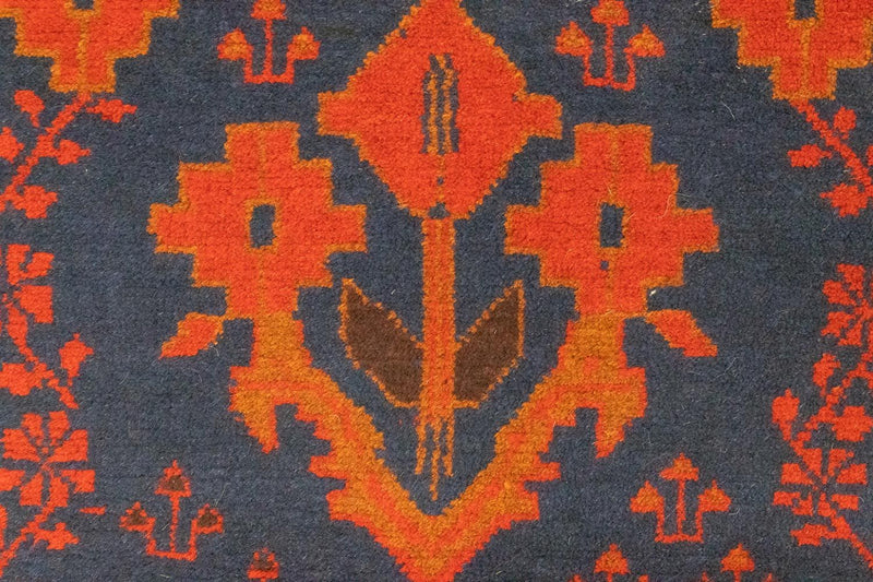 Baluch-tæppe - 145 x 85 cm - blå