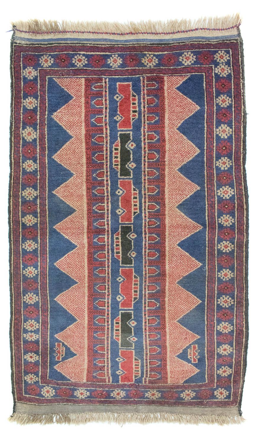 Baluch-tæppe - 160 x 84 cm - blå