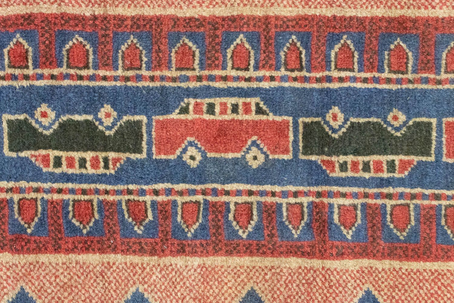 Baluch-tæppe - 160 x 84 cm - blå
