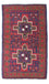 Baluch-tæppe - 124 x 76 cm - blå