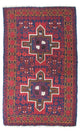 Baluch-tæppe 76x124cm - Orientalsk tæppe