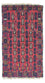 Baluch-tæppe - 126 x 73 cm - rød