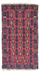 Baluch-tæppe 126x73cm - Orientalsk tæppe