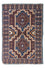 Baluch-tæppe - 132 x 85 cm - brun