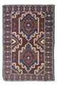 Baluch-tæppe 132x85cm - Orientalsk tæppe