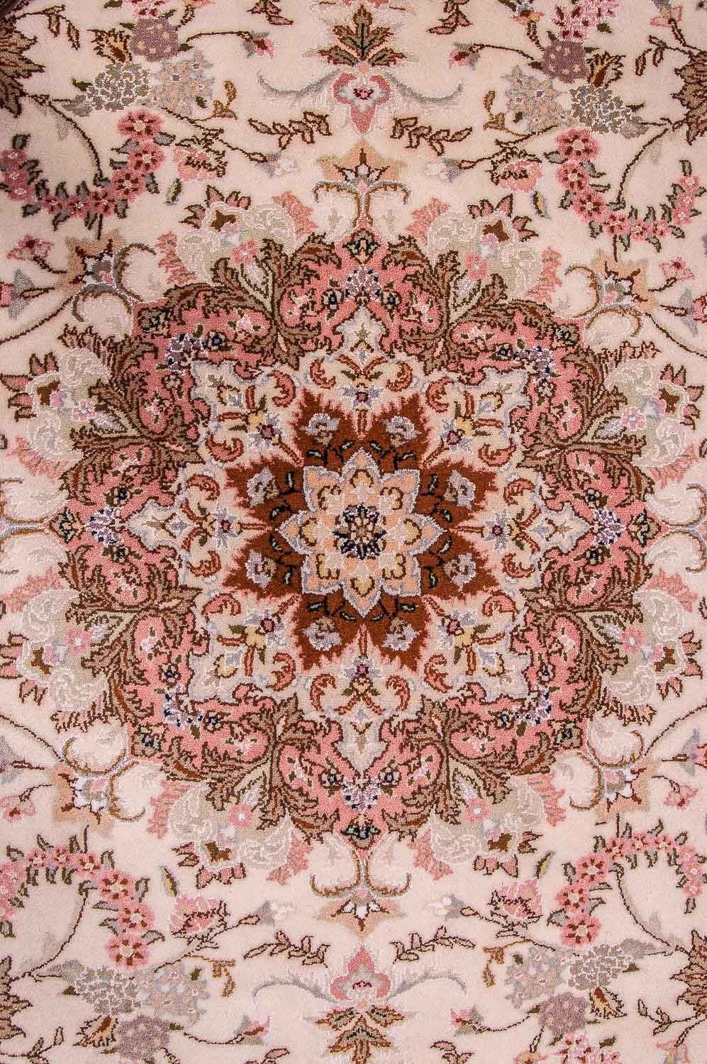 Persisk tæppe - Tabriz - Royal - 298 x 200 cm - pink