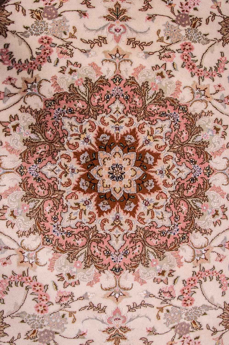 Persisk tæppe - Tabriz - Royal - 298 x 200 cm - pink