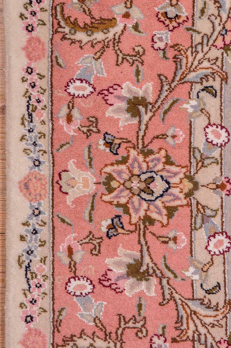 Persisk tæppe - Tabriz - Royal - 298 x 200 cm - pink