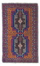 Baluch-tæppe 139x80cm - Orientalsk tæppe