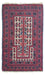 Baluch-tæppe - 125 x 74 cm - rød