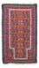 Baluch-tæppe - 143 x 84 cm - rød
