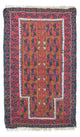 Baluch-tæppe 143x84cm - Orientalsk tæppe