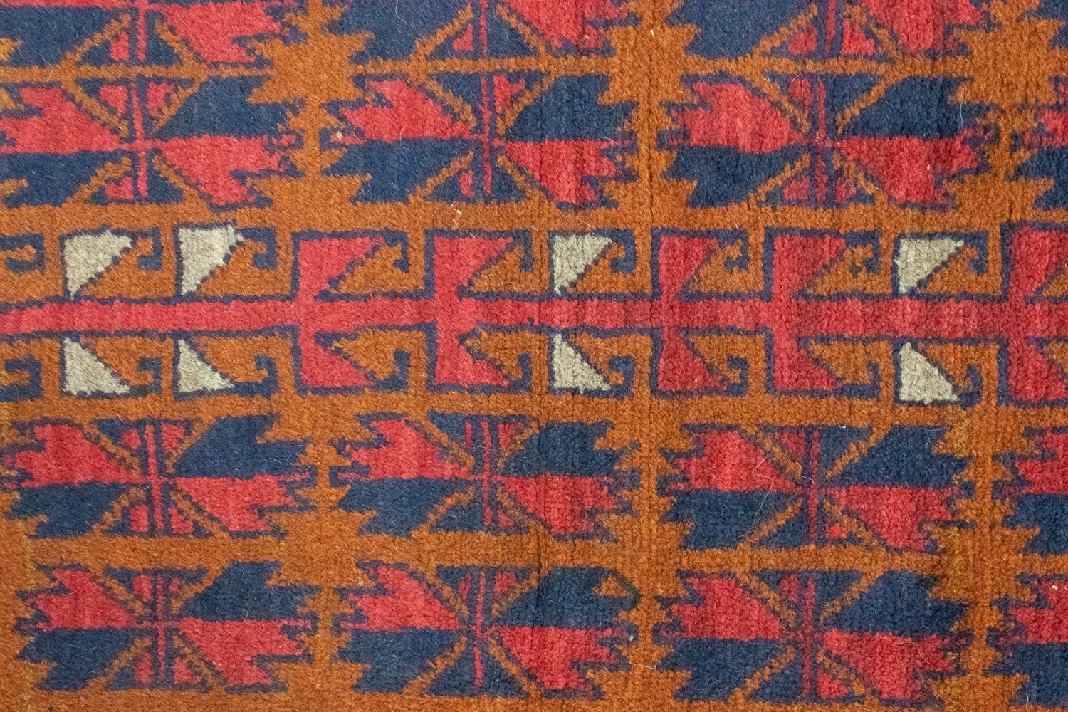 Baluch-tæppe - 143 x 84 cm - rød