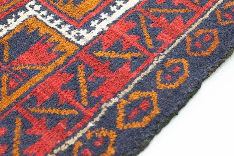 Baluch-tæppe - 143 x 84 cm - rød