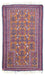 Baluch-tæppe - 138 x 85 cm - orange
