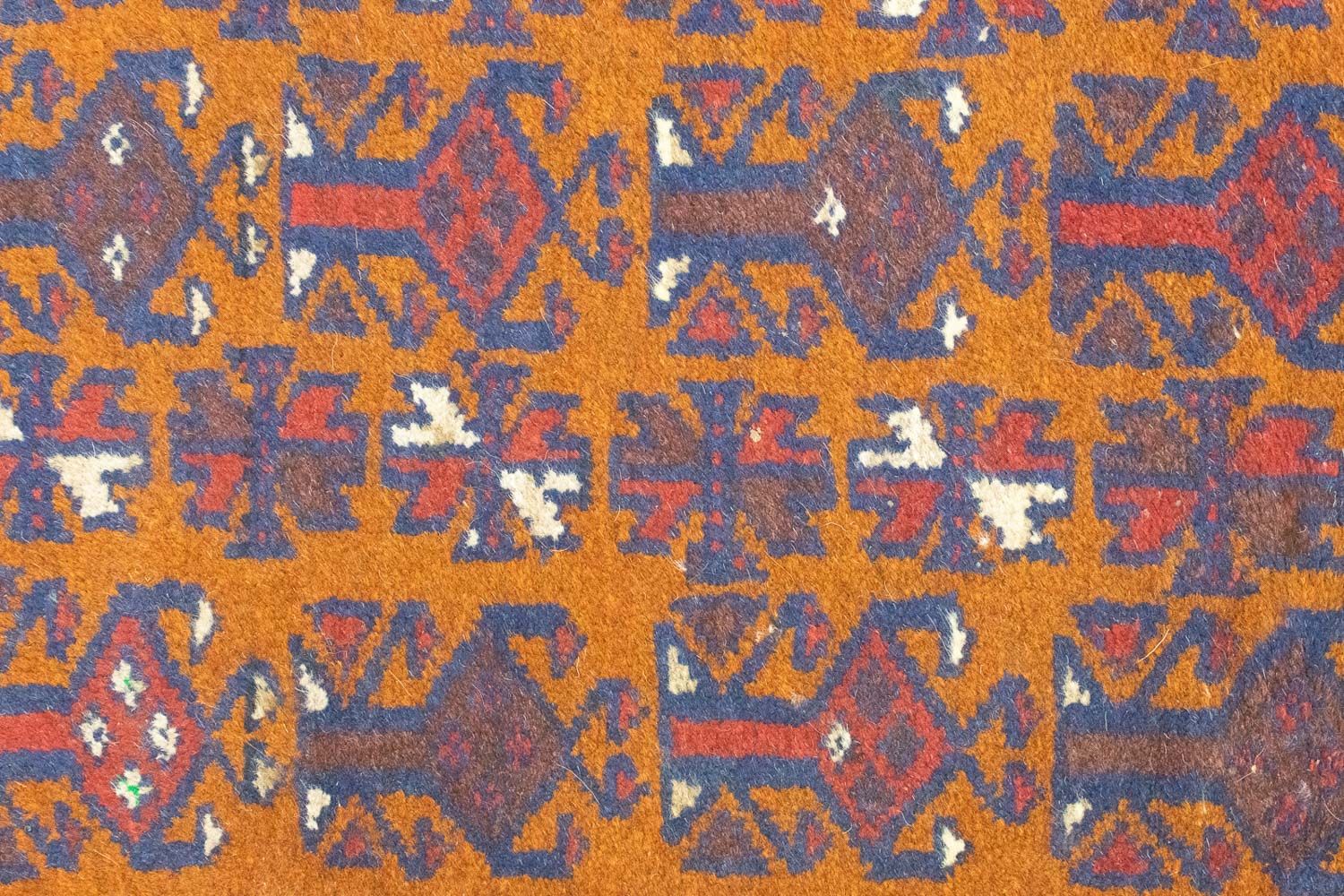 Baluch-tæppe - 138 x 85 cm - orange