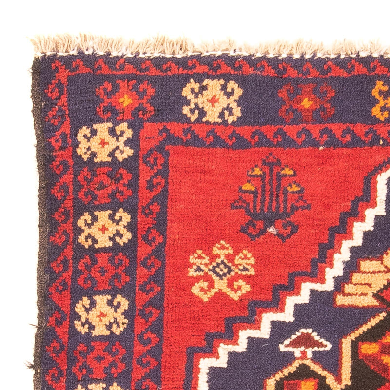 Baluch-tæppe - 130 x 79 cm - rød