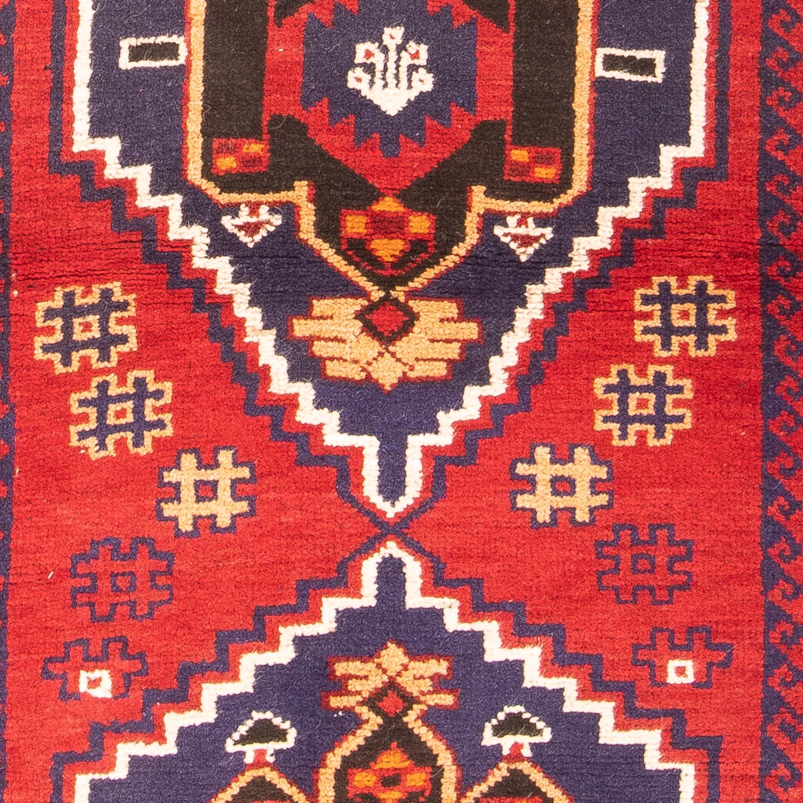 Baluch-tæppe - 130 x 79 cm - rød