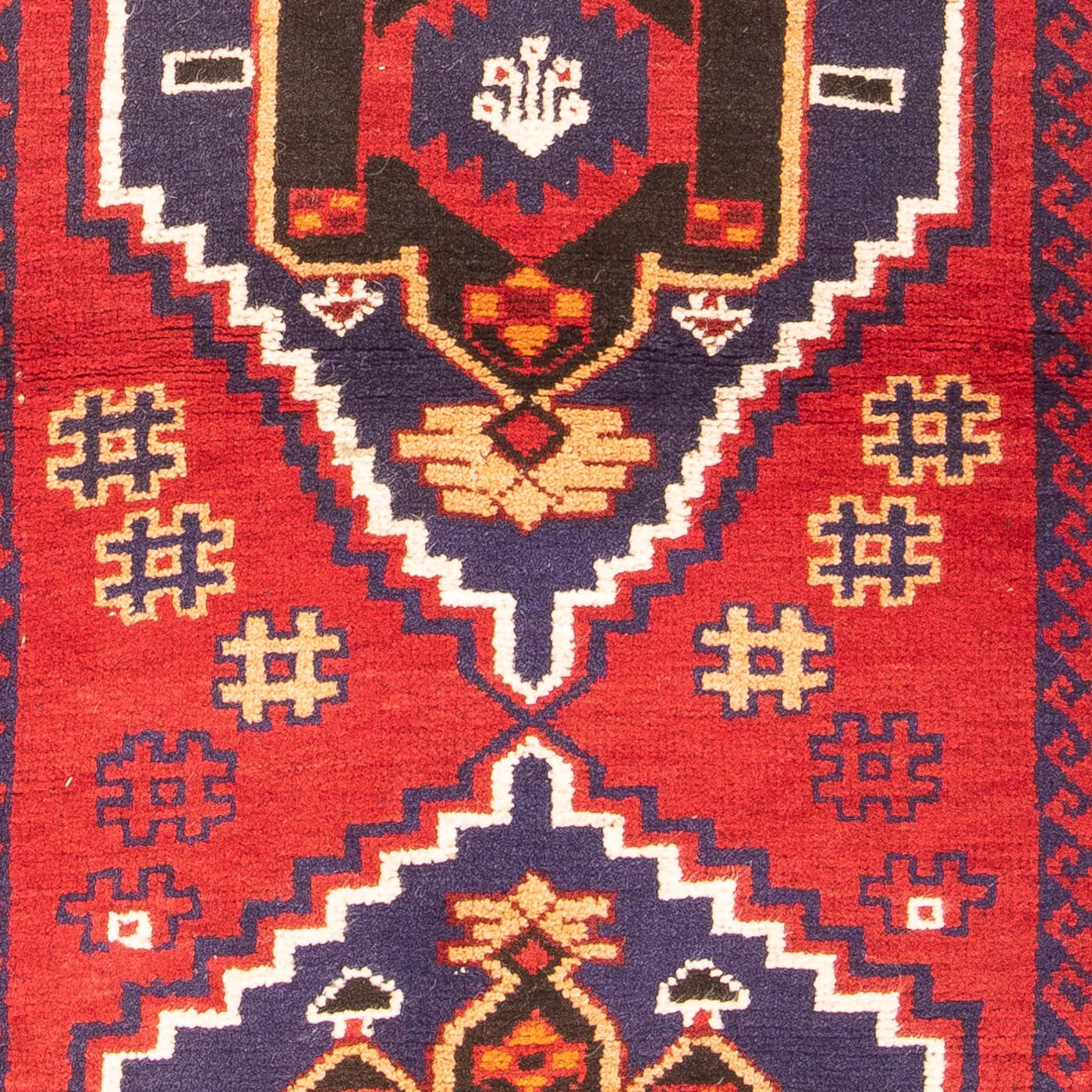 Baluch-tæppe 130x79cm - Orientalsk tæppe