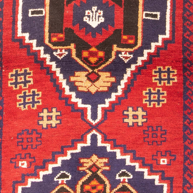 Baluch-tæppe - 130 x 79 cm - rød
