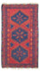Baluch-tæppe - 131 x 78 cm - rød
