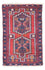 Baluch-tæppe - 137 x 80 cm - rød