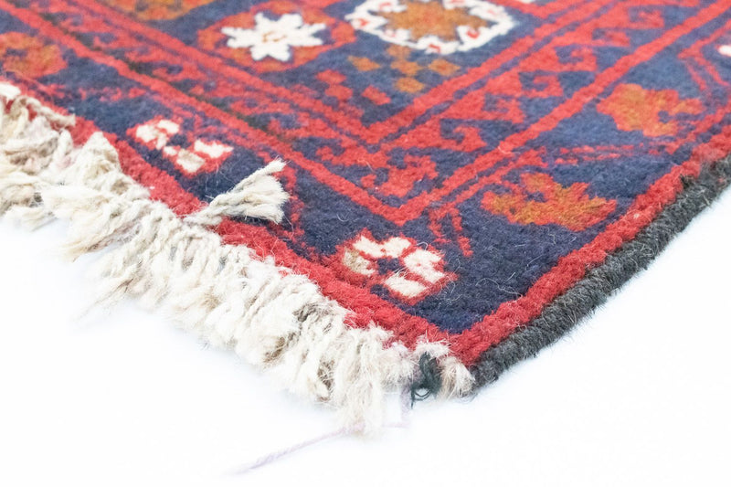 Baluch-tæppe - 137 x 80 cm - rød