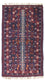 Baluch-tæppe - 140 x 87 cm - blå