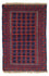 Baluch-tæppe - 137 x 84 cm - blå