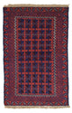 Baluch-tæppe 137x84cm - Orientalsk tæppe