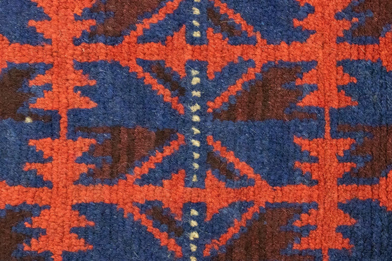 Baluch-tæppe - 137 x 84 cm - blå