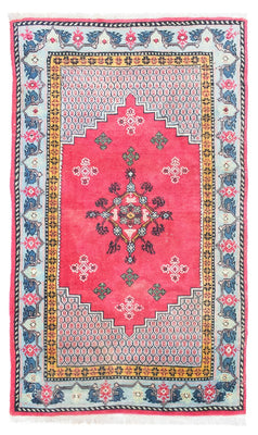 Orientalsk tæppe - 160 x 97 cm - pink