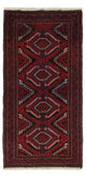 Baluch-tæppe 167x100cm - Persisk tæppe