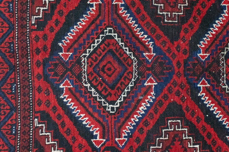 Baluch-tæppe - 167 x 100 cm - rød